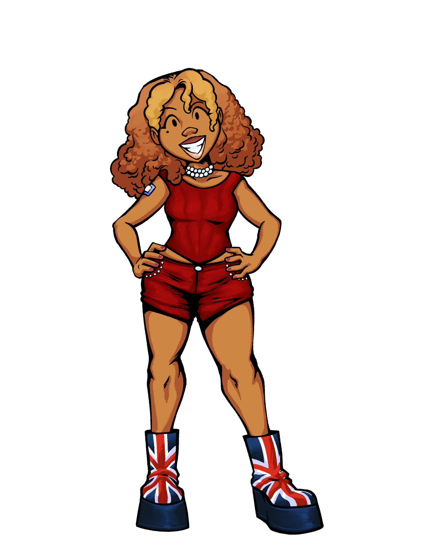 Crystal Spice Sticker