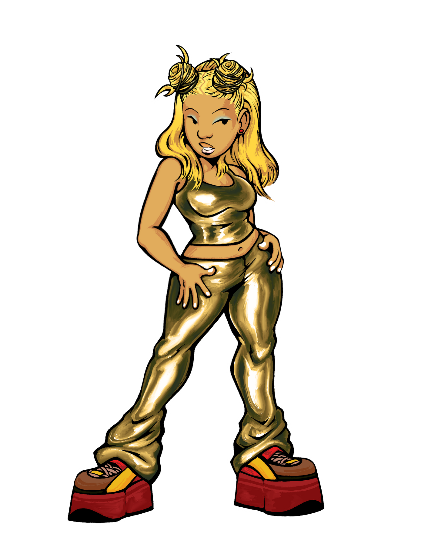 Helen Spice Sticker