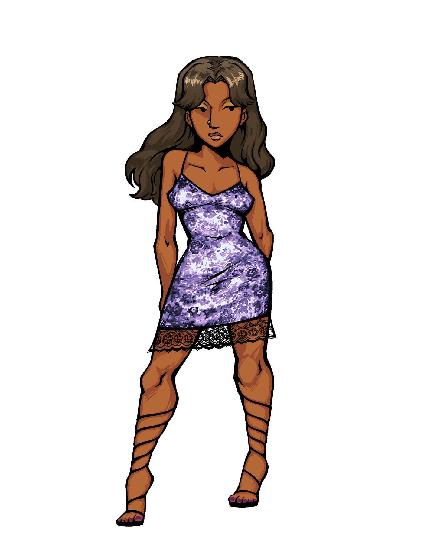 Kareena Spice Sticker