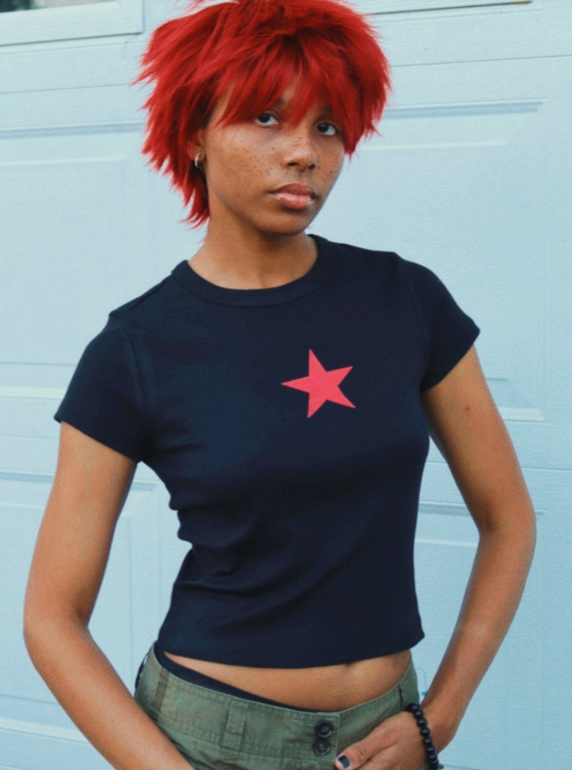 Regular Star Baby Tee