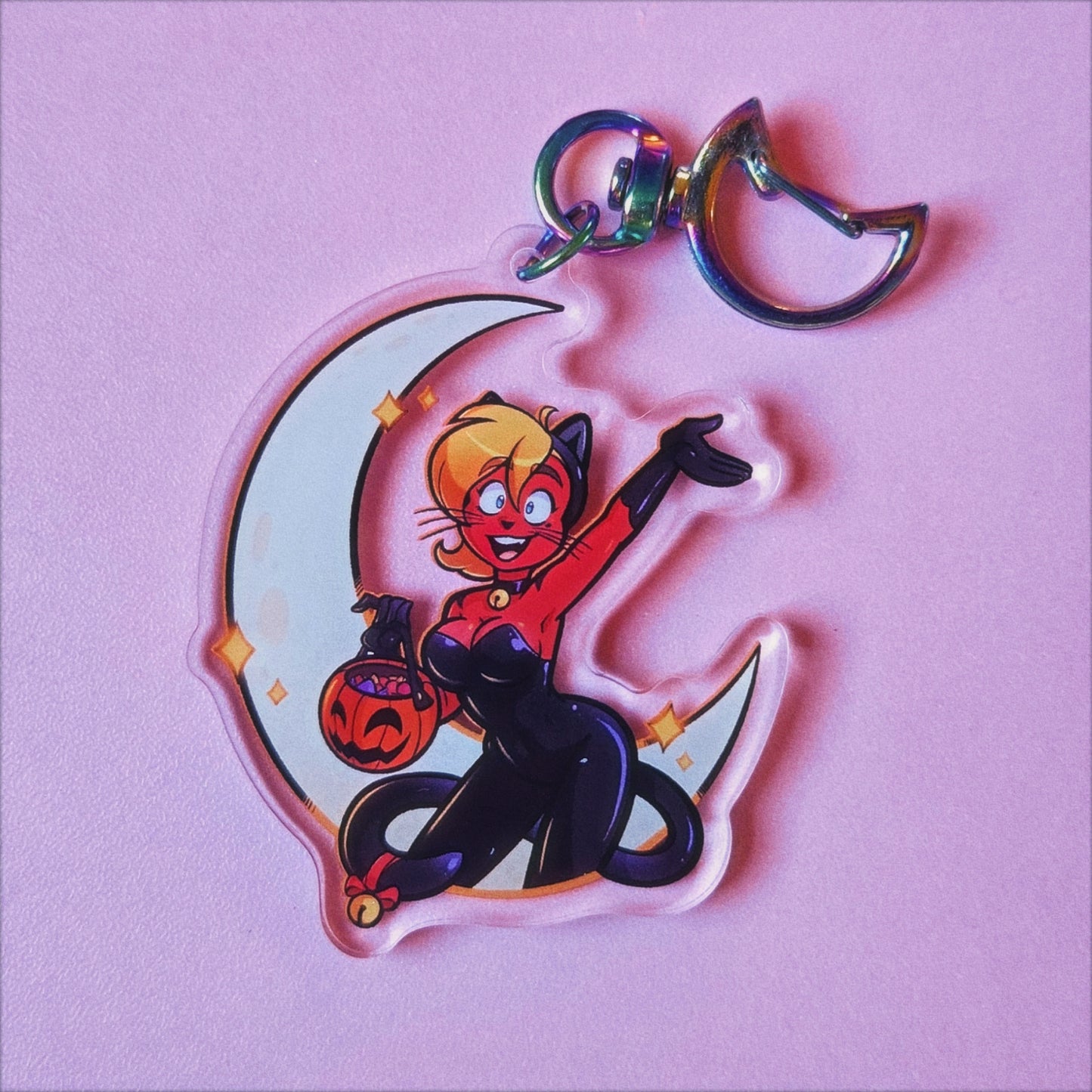 Cassandra Cat Costume Chain