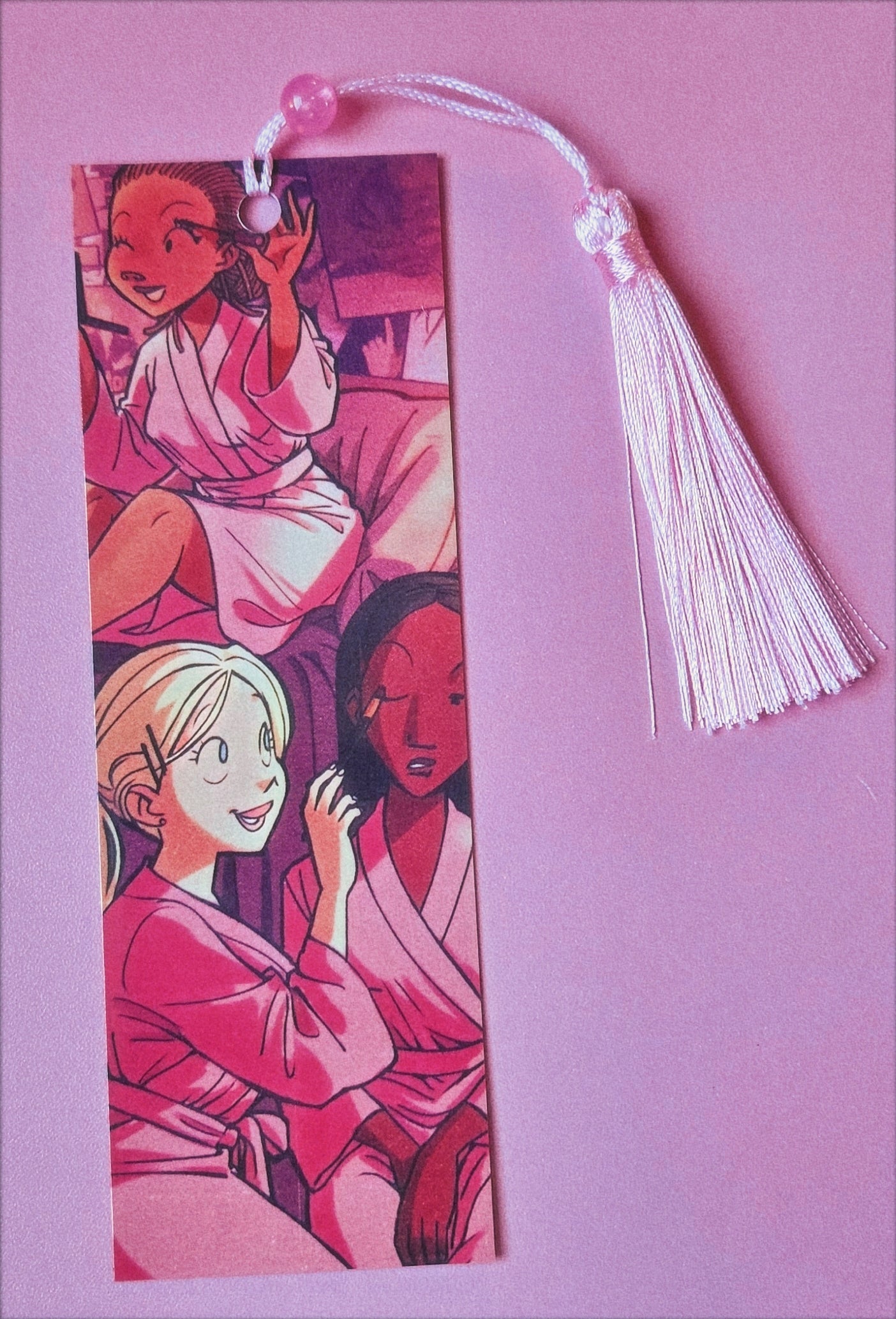 IWEYG Dolls Bookmark