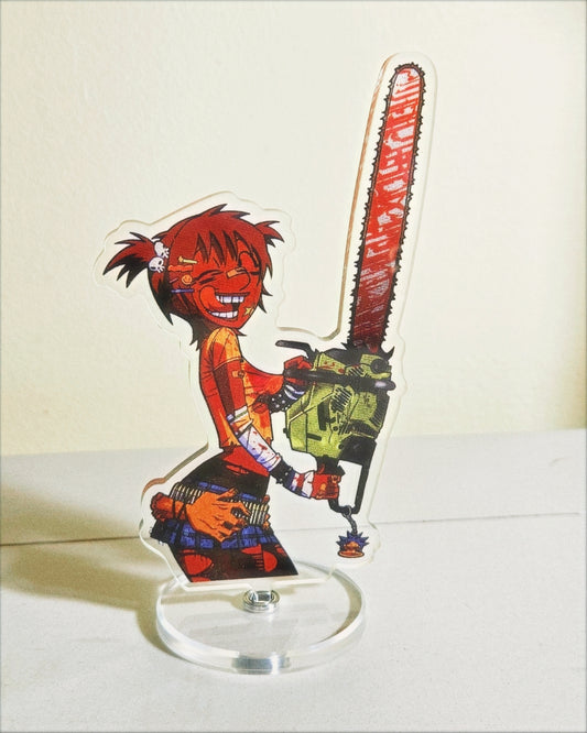 Chainsaw Kate Standee