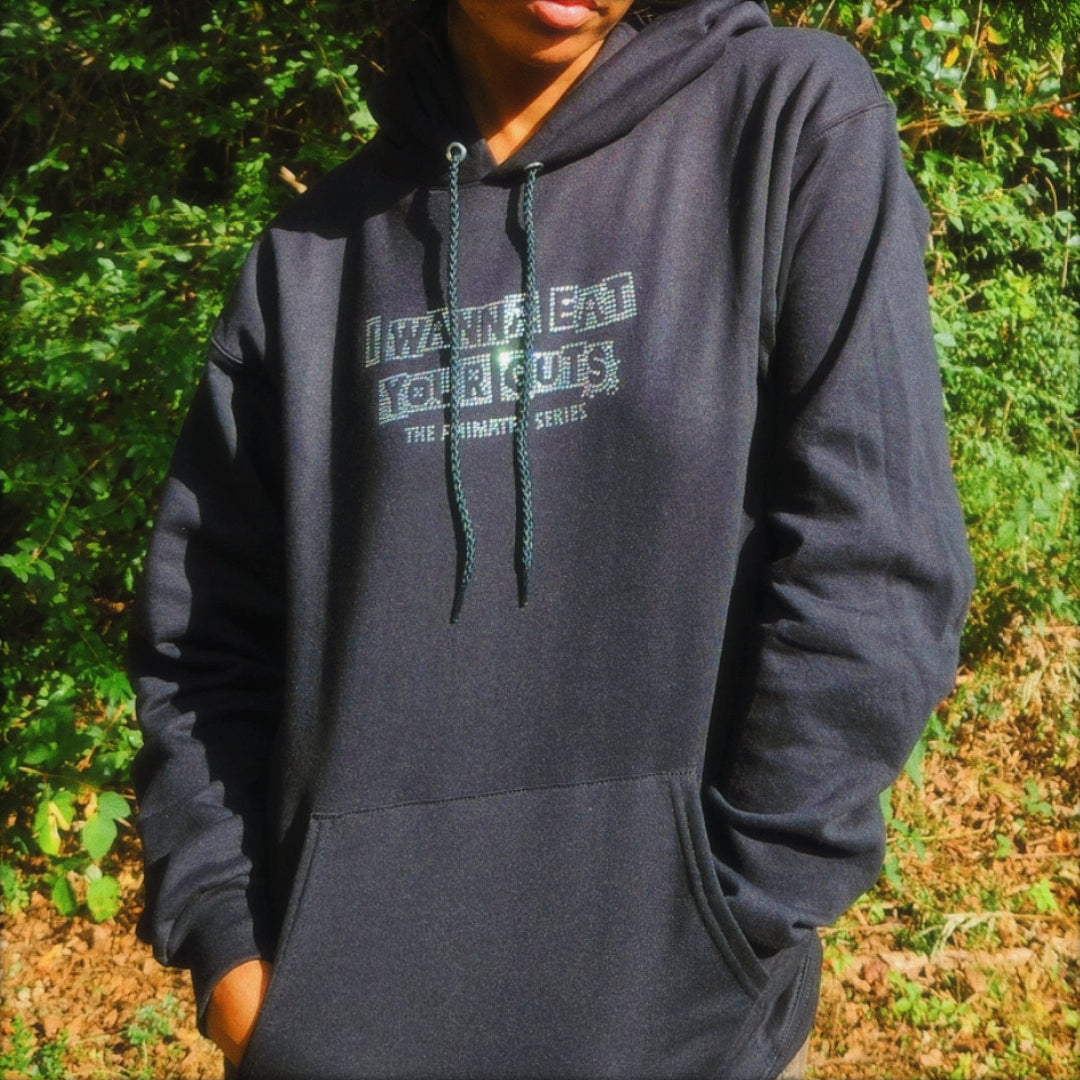 IWEYG Rhinestone Logo Hoodie