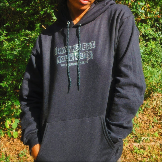 IWEYG Rhinestone Logo Hoodie