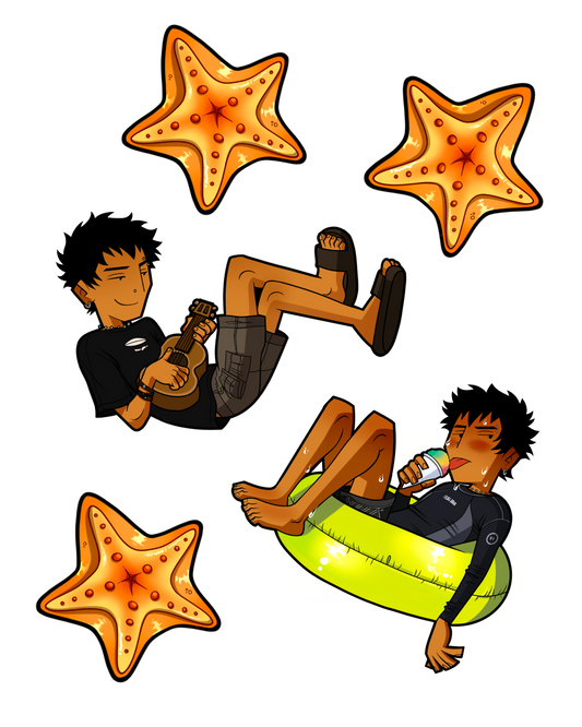 Alex Sticker Sheet