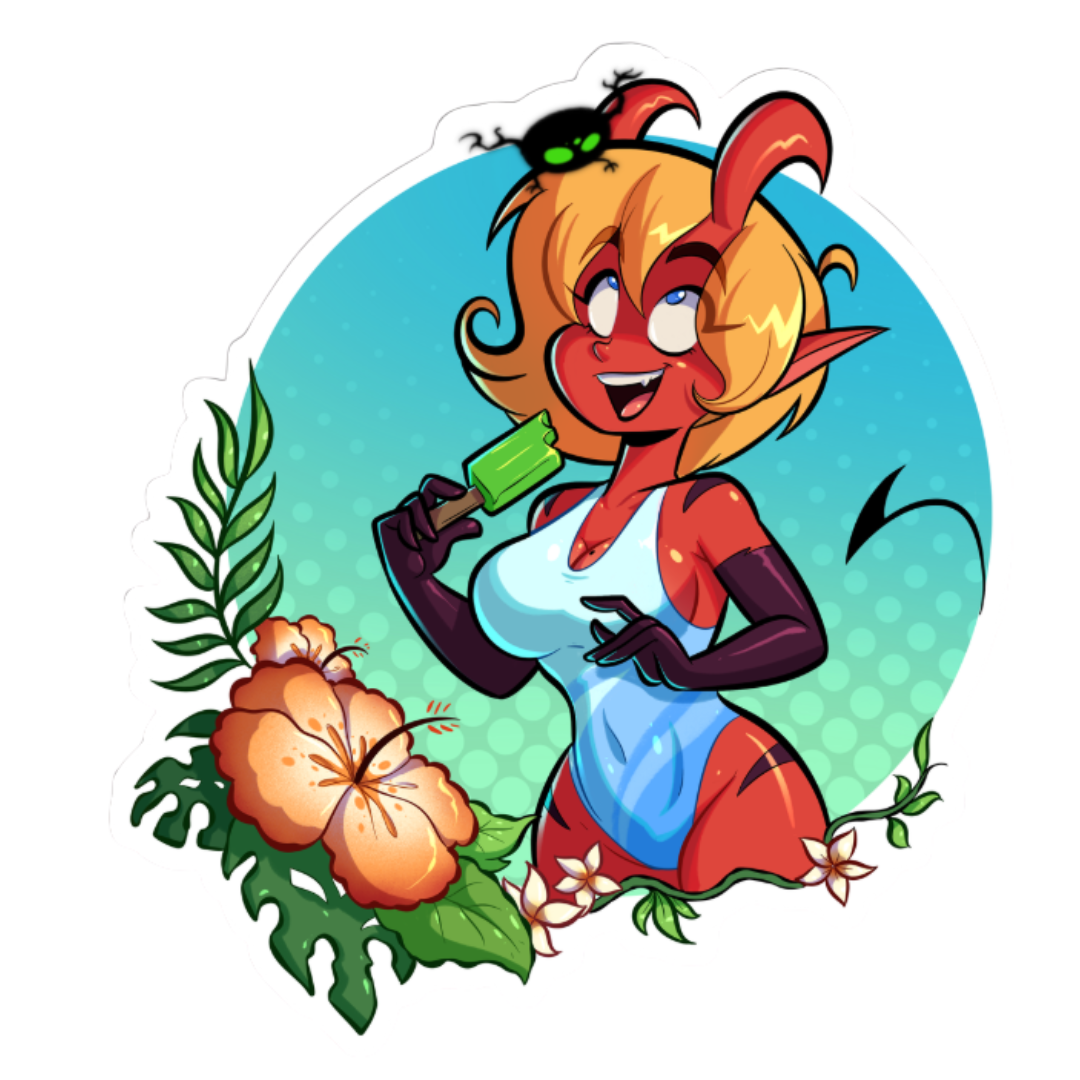 Cassandra Sticker