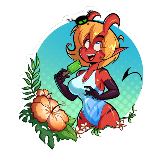 Cassandra Sticker
