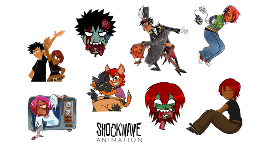 IWEYG Sticker Sheet