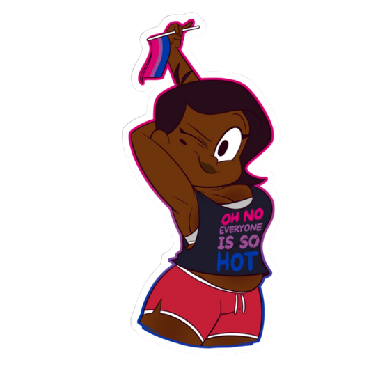 Millie Sticker