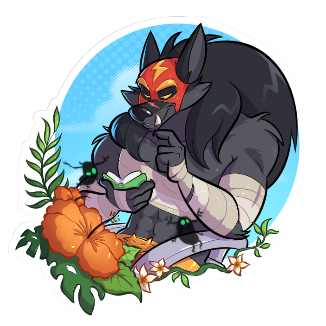 Roy Sticker
