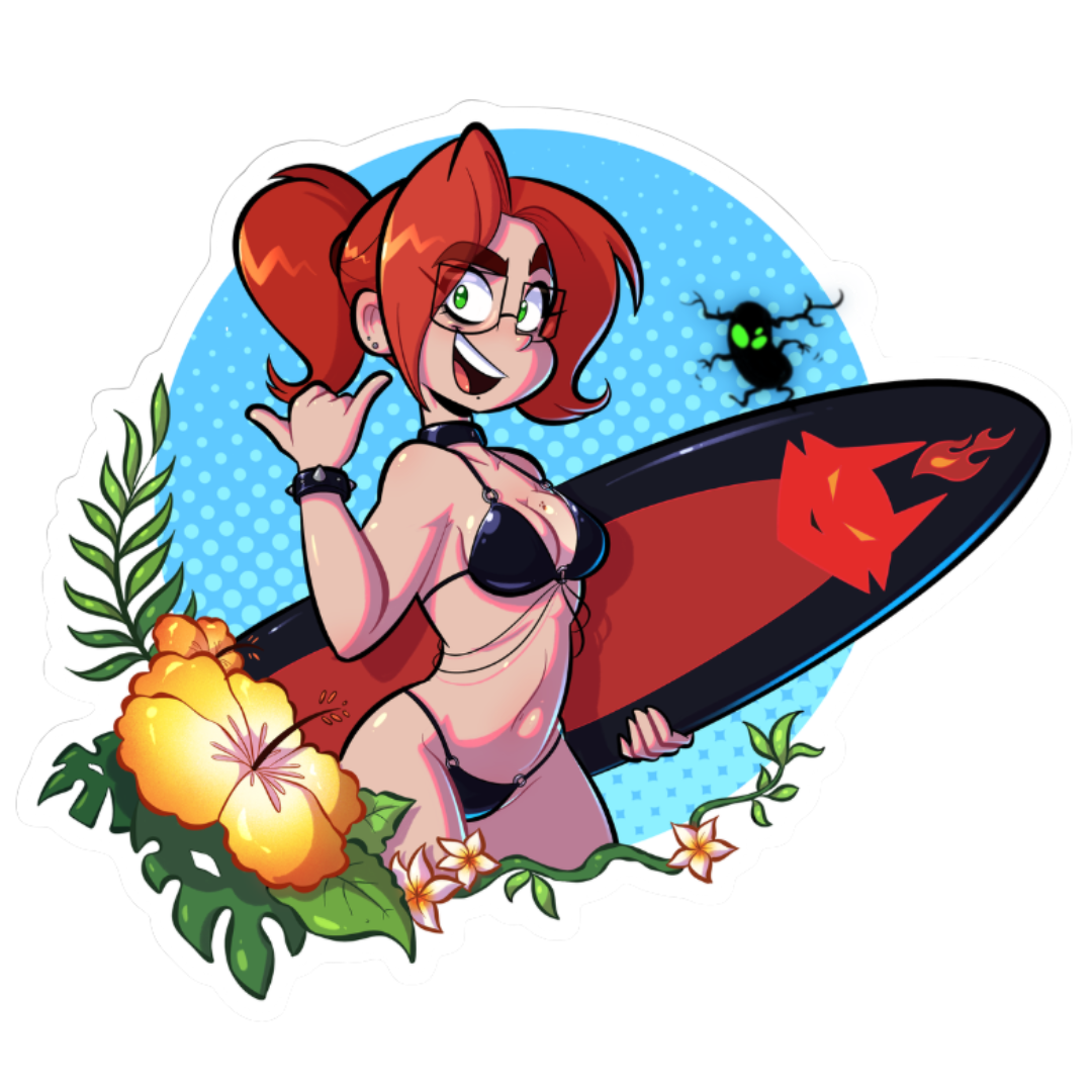 Veronica Sticker