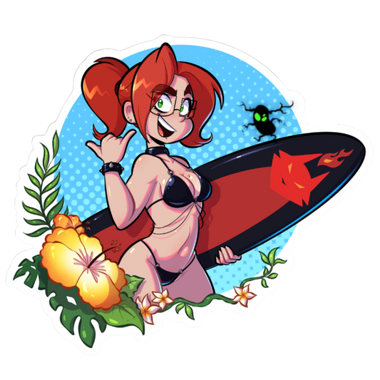 Veronica Sticker